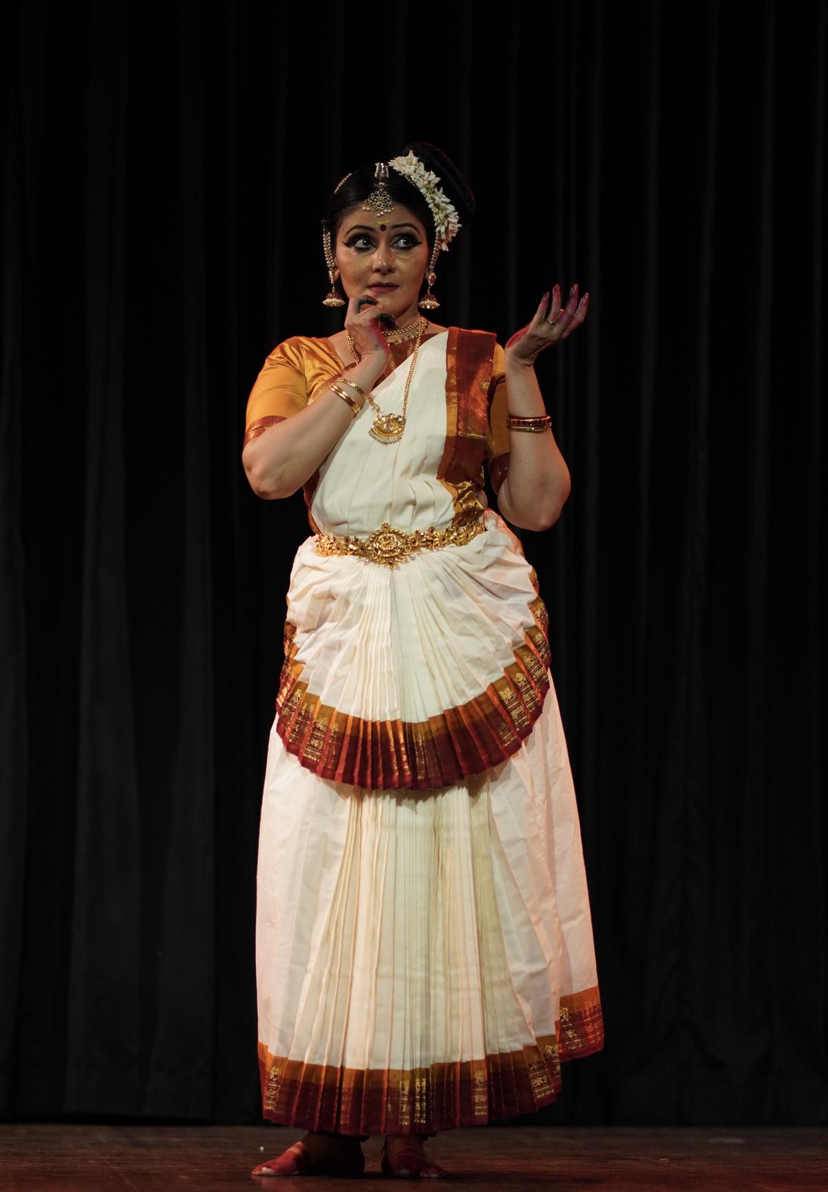 Mohiniyattam danseuse Gayathri Madhusudan
