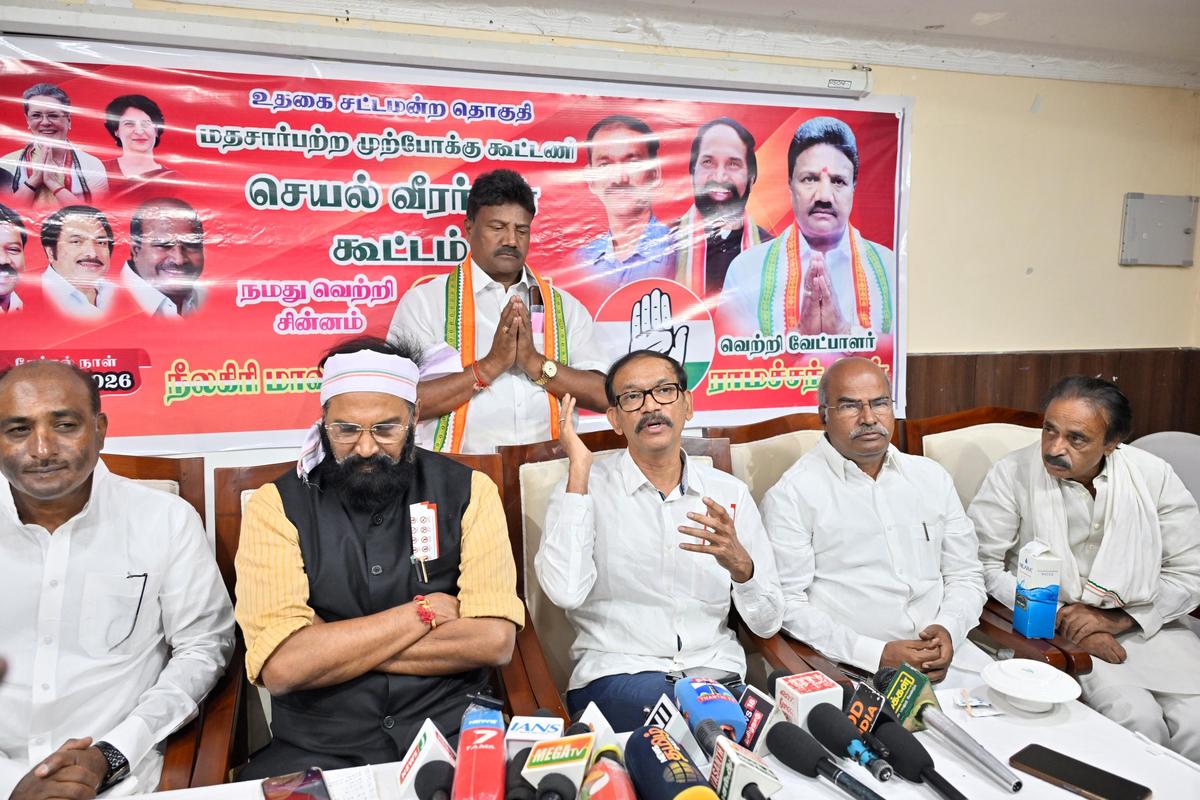 T.N. Assembly election: BJP manifesto is ‘fake’, says Congress leader Girish Chodankar