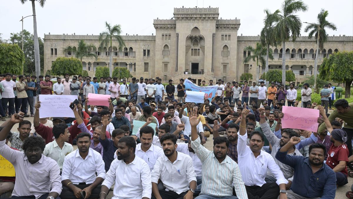 Protests prohibited in Osmania University, says varsity circular