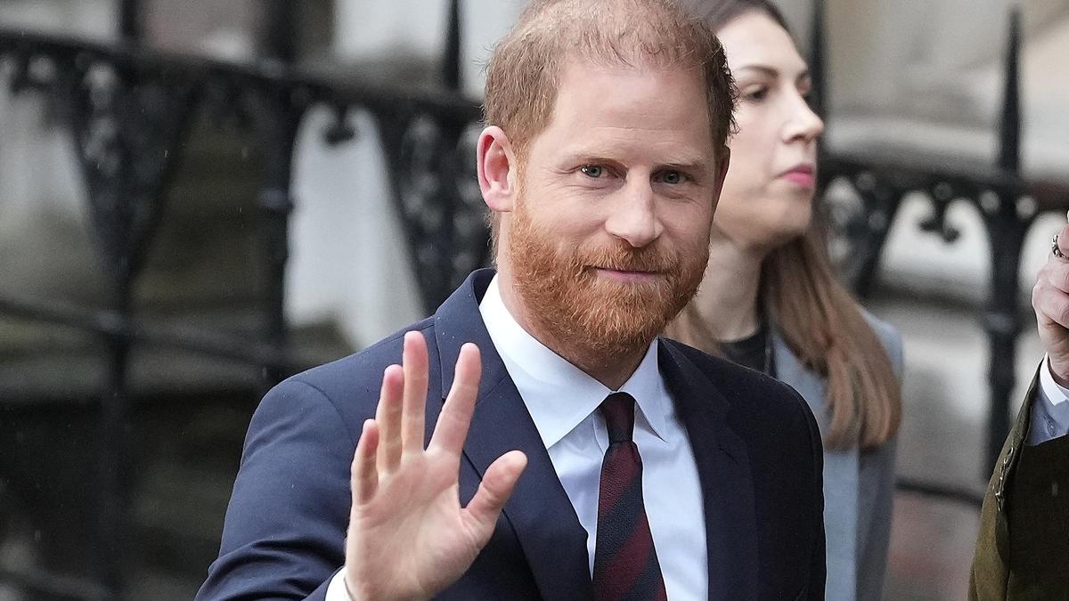 Prince Harry sued for defamation by charity he set up in Africa to honour his mother Princess Diana