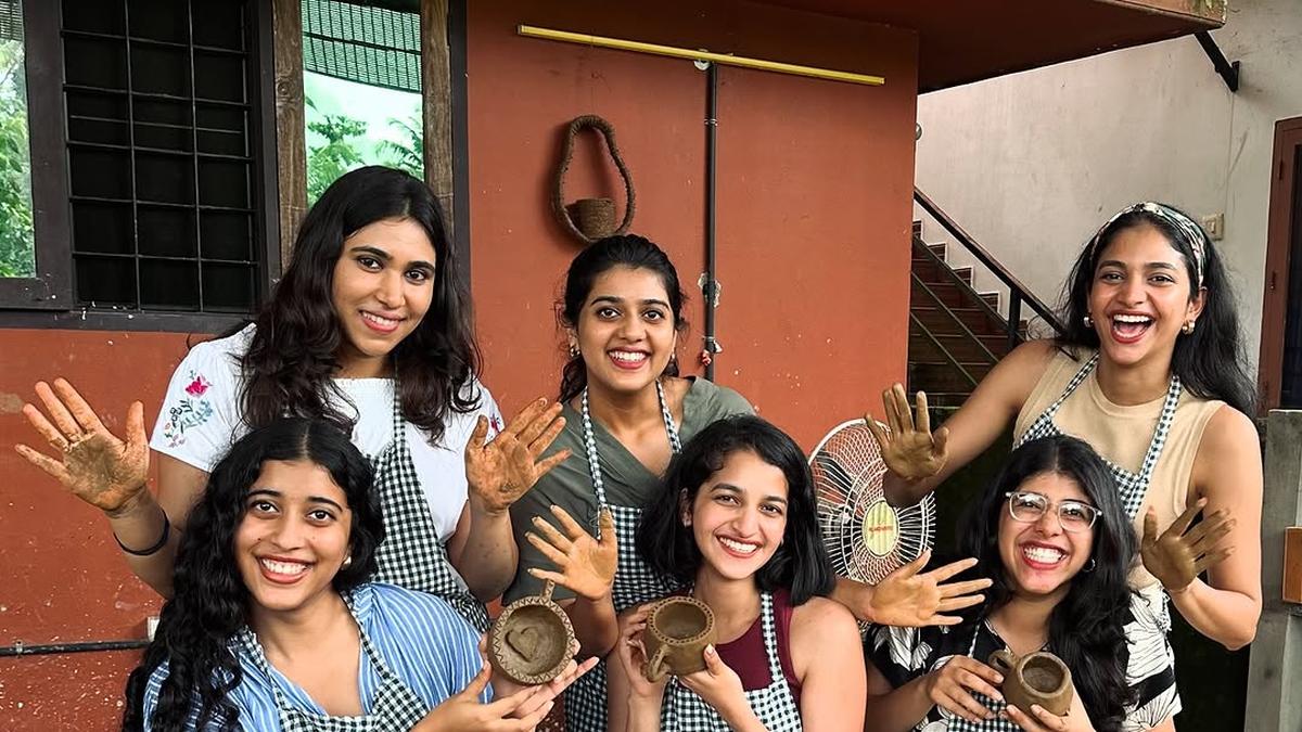 Want to soothe your frayed nerves? Sign up for a pottery workshop in Kochi