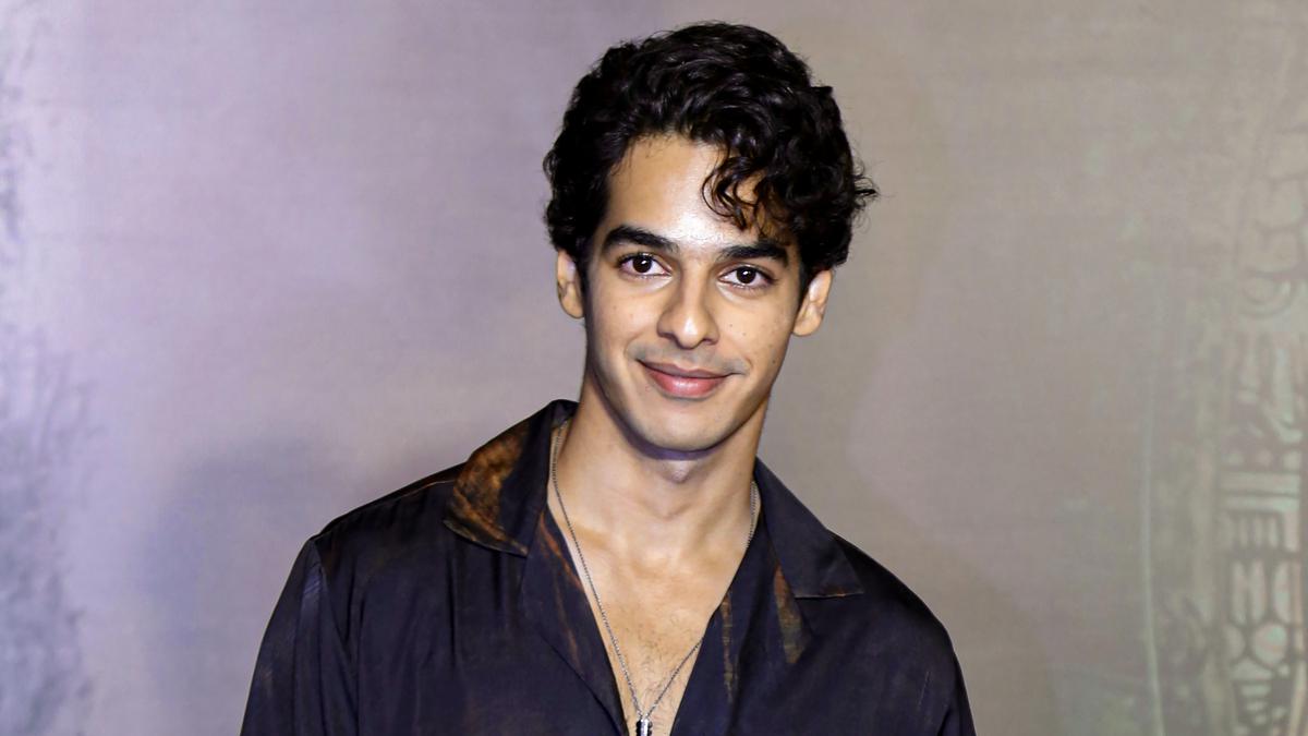 Ishaan Khatter on working with Nicole Kidman: She is one of the most iconic stars