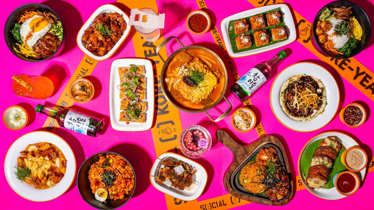 All things Korean at all SOCIAL across India