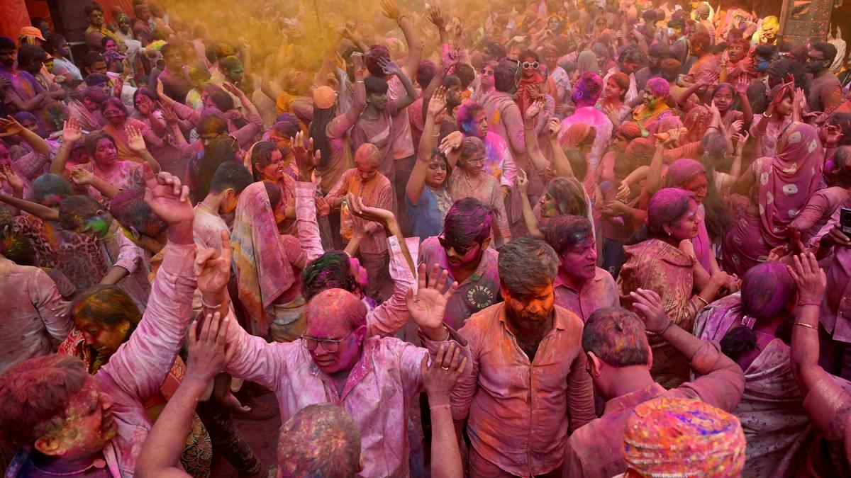 Hyderabad Holi 2025: Colours, beats & treats fill the streets