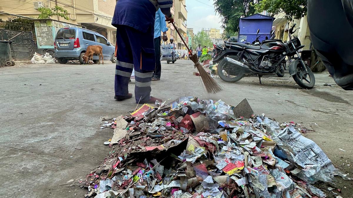 Several Chennai zones report around 50% reduction in cracker waste this year