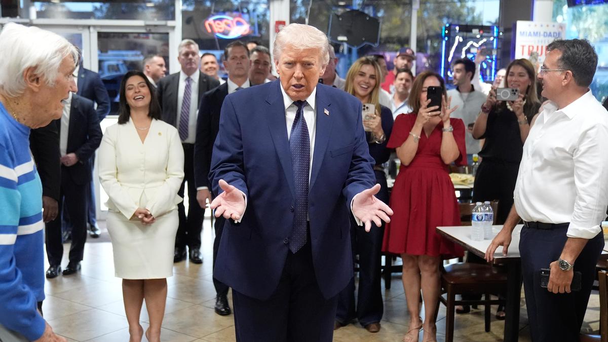 Israel-Iran war: Trump says war will end 'very soon'; U.S. saving some ‘most important’ targets for later - The Hindu by Authors