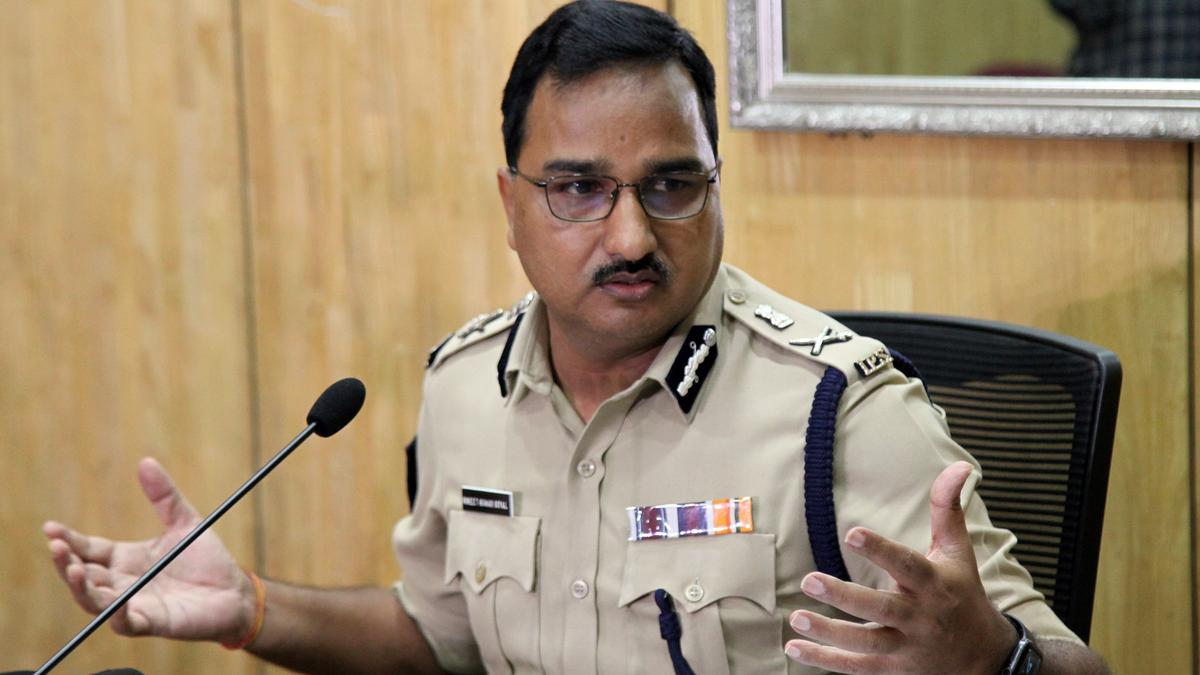 Kolkata doctor’s rape-murder case: Vineet Goyal, Kolkata Police Commissioner, removed from his position