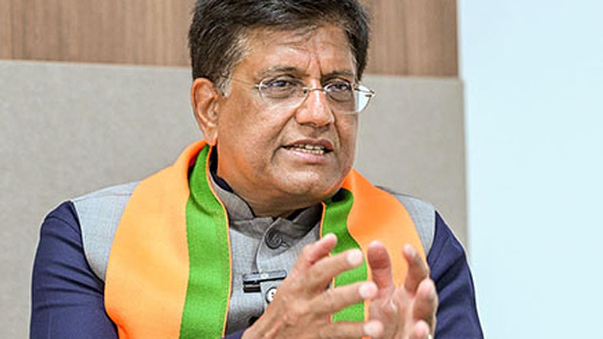 Piyush Goyal assures Centre’s support for airport, industrial park projects if State gives land  