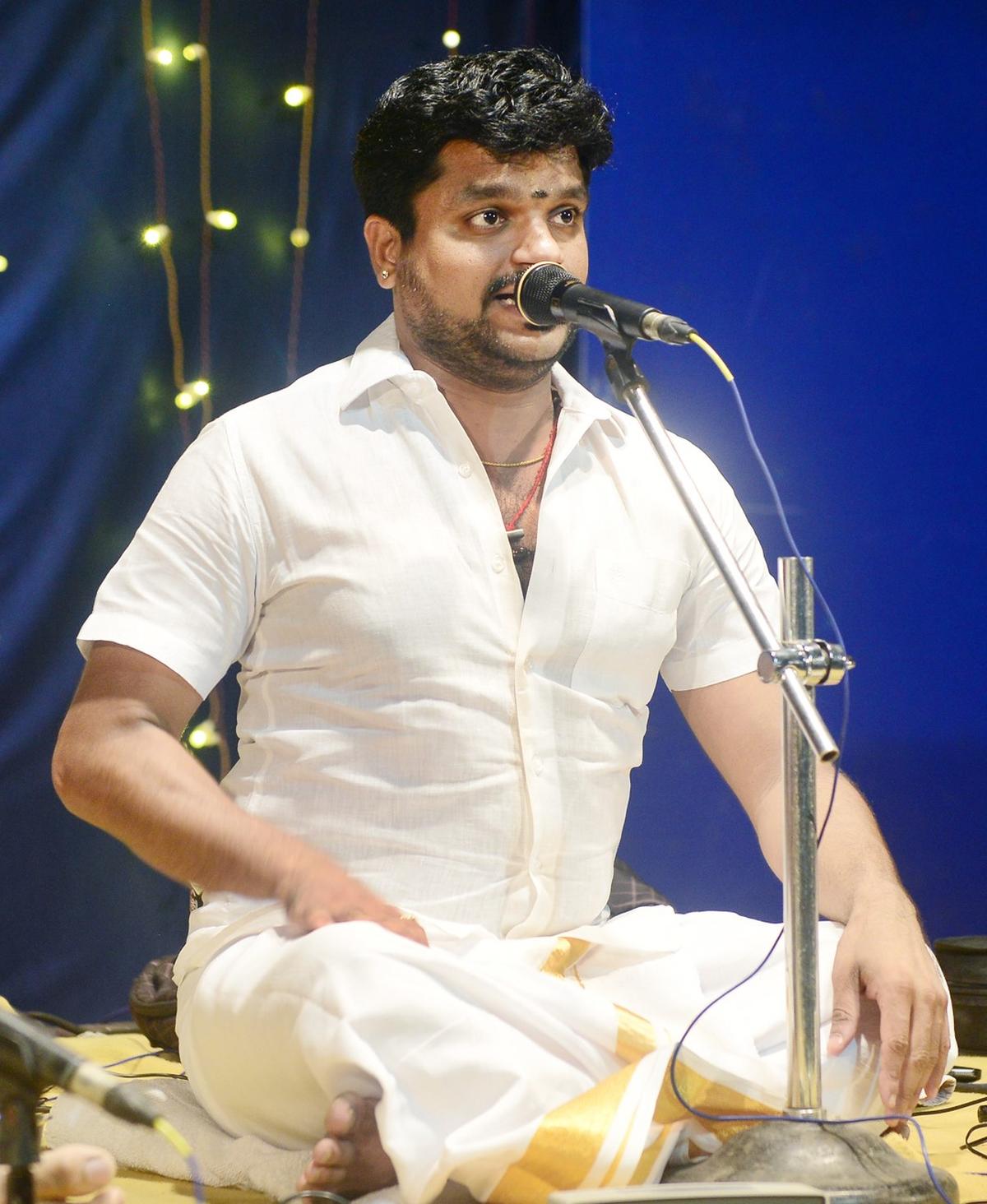 Kunnakudi Balamurali Krishna.