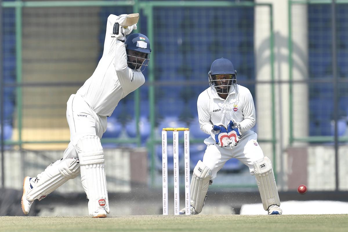 Pardosh Ranjan Paul’s century helped Tamil Nadu swell its total. 