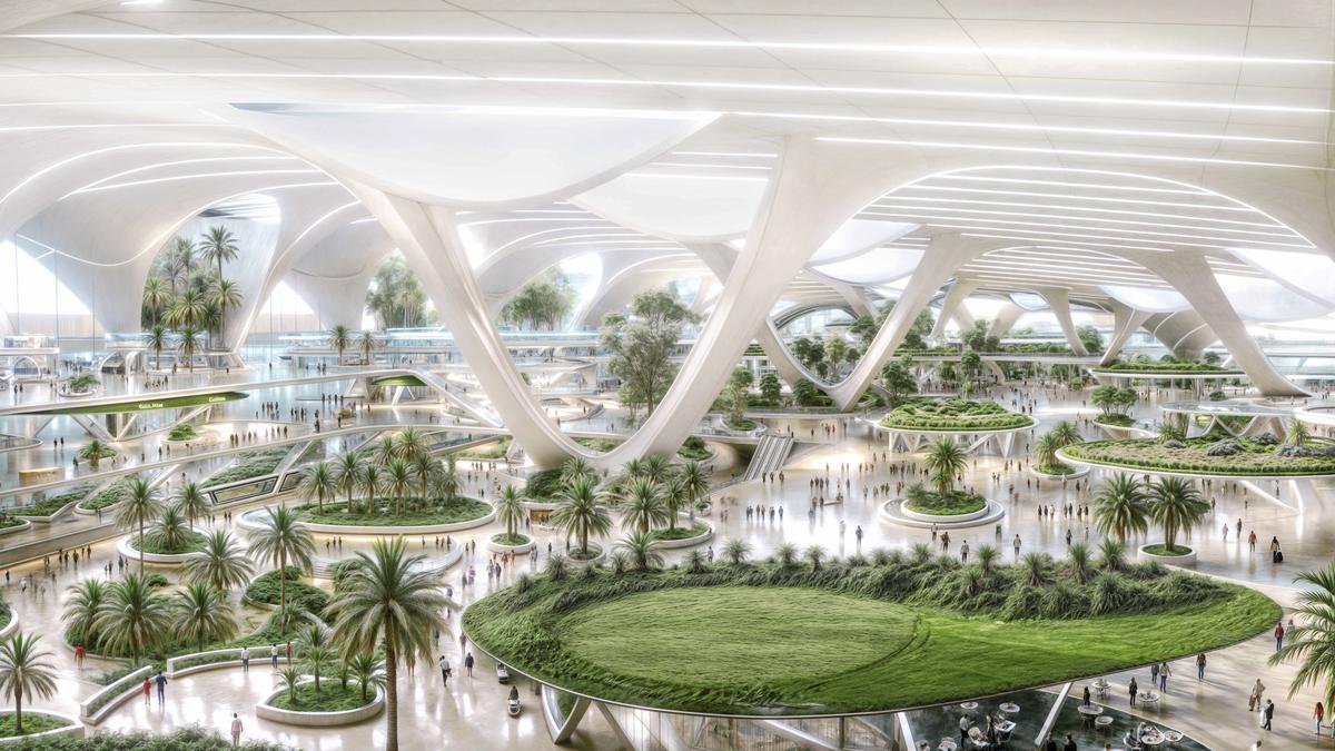 Dubai plans to move its busy international airport to $35 billion new facility within 10 years