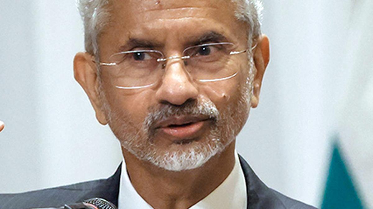 EAM Jaishankar holds talks with Thailand counterpart