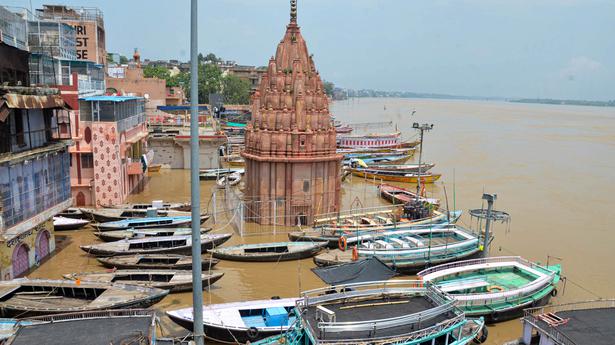 Water level in Ganga crosses danger mark in Varanasi