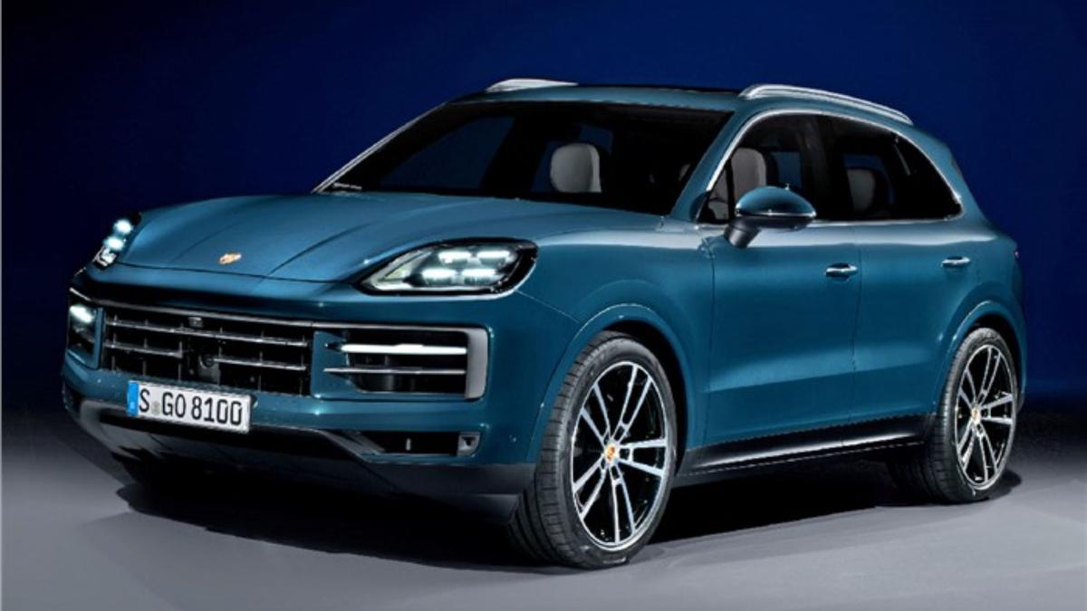 Porsche launches Cayenne facelift in India