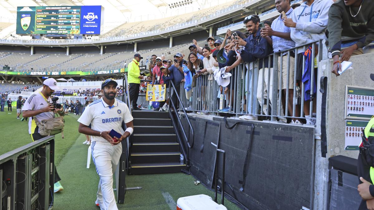 India-Australia First Test: ‘A job well done’: Skipper Bumrah all praise for the team