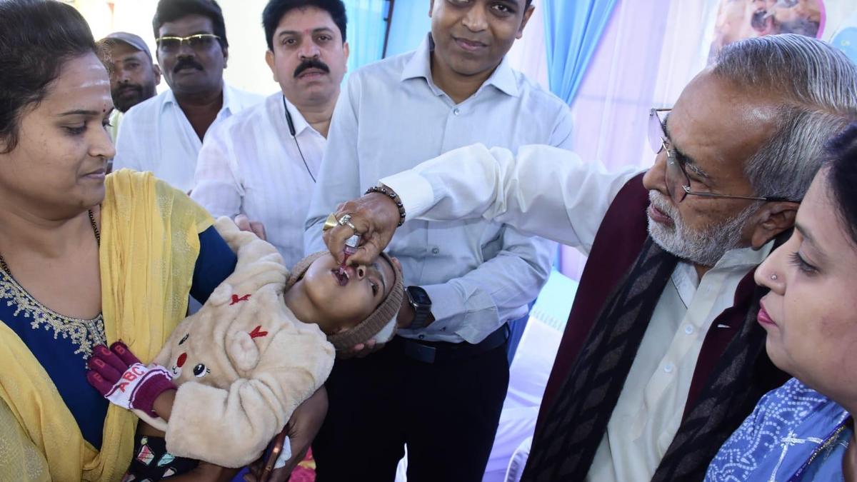 MLA urges to administer polio drops to eligible children