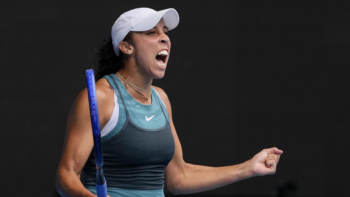 Australian Open: Madison Keys reaches semifinals with a win over Elina Svitolina