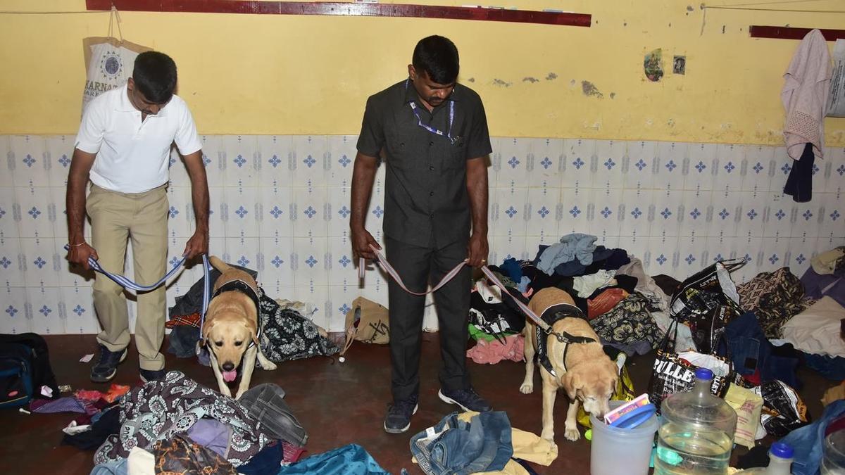 Surprise check at Mysuru Central prison yields knife, cash and mobile chargers