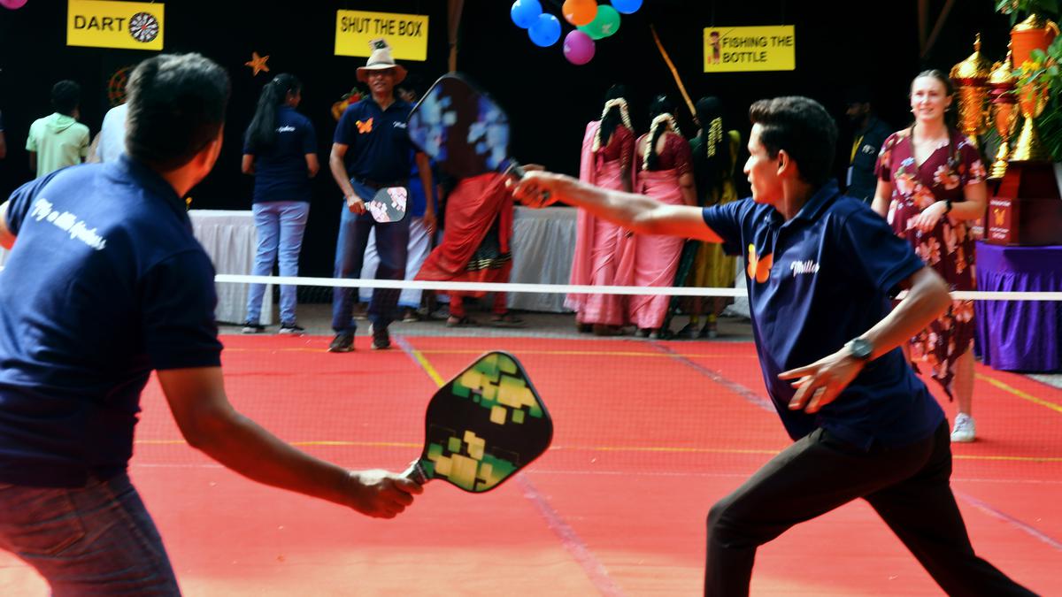 Pickleball makes its debut in Madurai