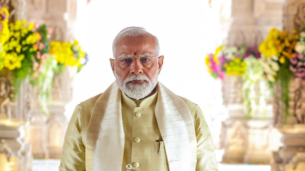 Union Cabinet congratulates PM Modi for grand consecration ceremony at Ram temple in Ayodhya