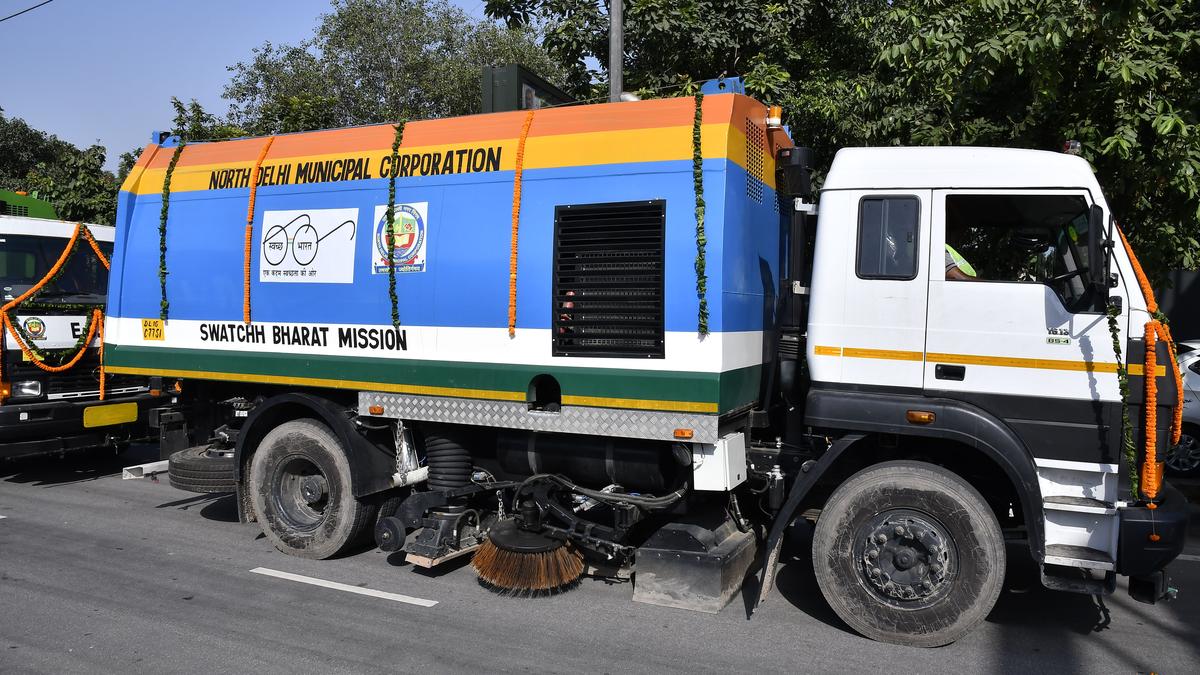 MCD rolls out live tracking portal for road sweeping machines