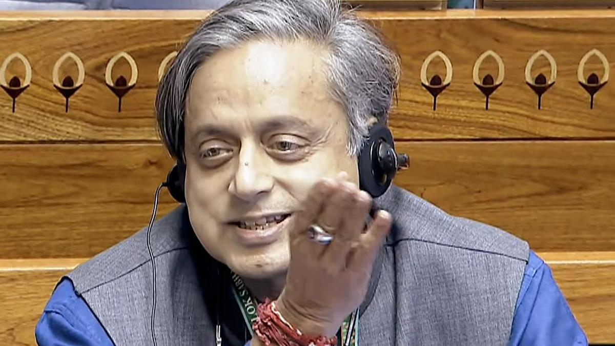 Indo-U.S. interim trade deal looks like ‘pre-committed purchase agreement’: Tharoor