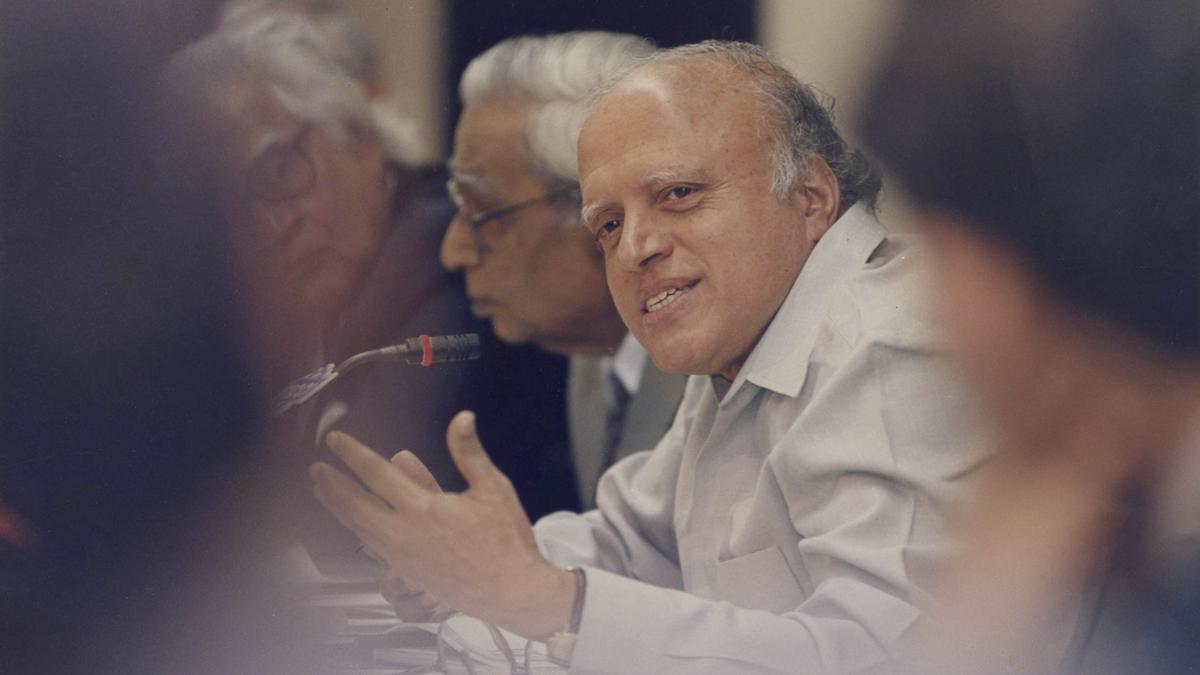 Reflections of M.S. Swaminathan in The Hindu