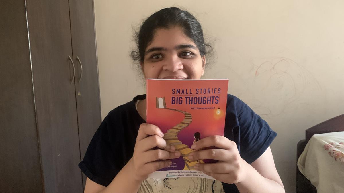 Aditi Sowmyanarayan’s remarkable journey from a non-speaking person on the autism spectrum to a published writer