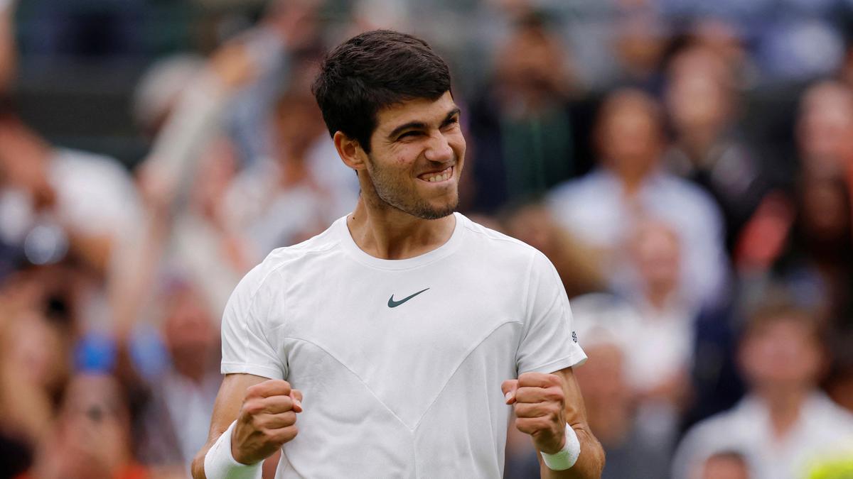 Alcaraz starts his Wimbledon with a straight-set win and defending champion Rybakina beats Rogers