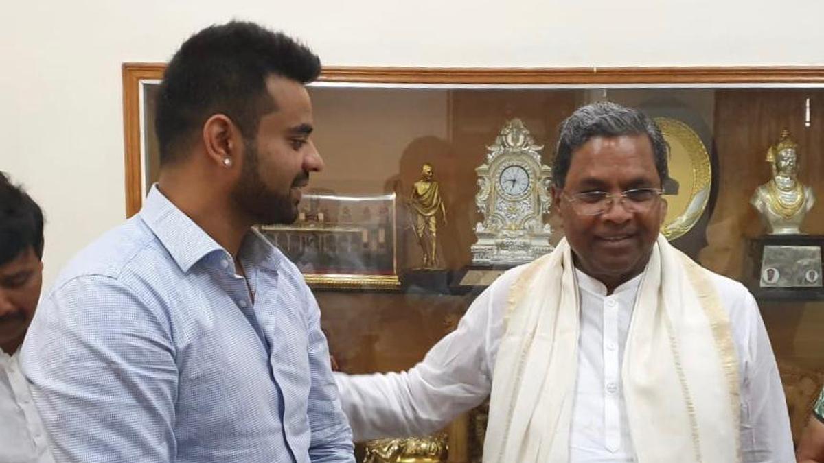 Karnataka CM asks PM to help bring Hassan MP, accused of sexual harassment, back to India