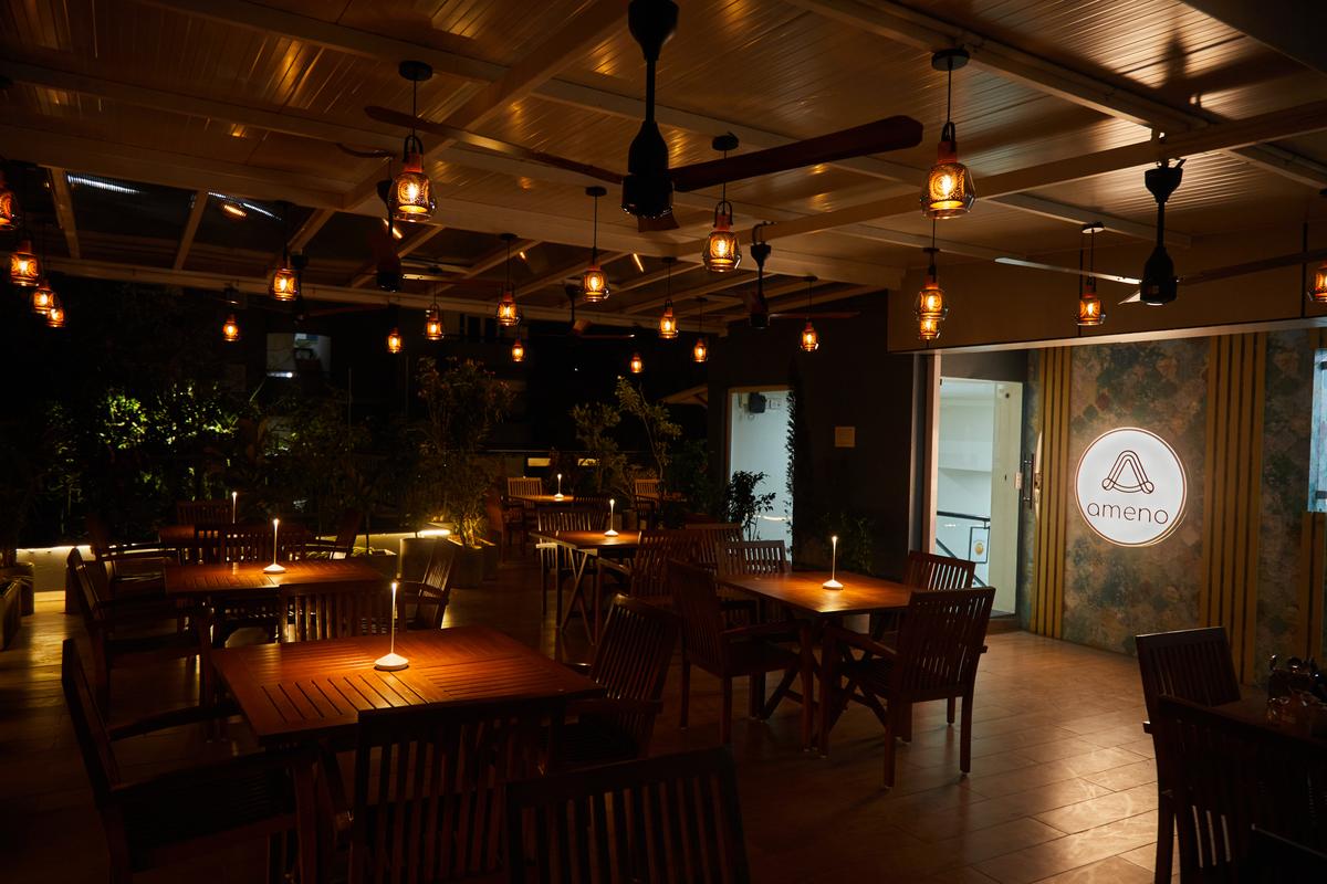 Interiors of Ameno Interiors of Ameno