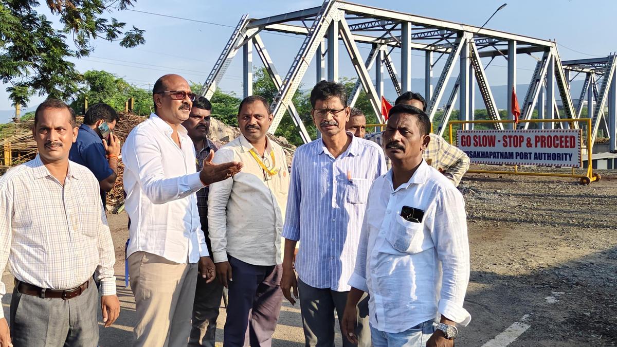 Allow Naval Dockyard employees to use two gates as the bridge is under repair, Visakhapatnam West MLA urges officials