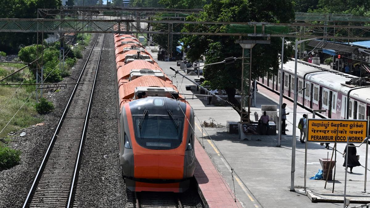 Gujarat’s Bhuj-Ahmedabad Vande Metro renamed Namo Bharat Rapid Rail hours before inauguration