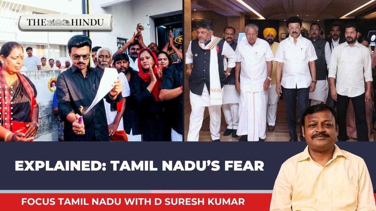 Focus Tamil Nadu | Delimitation Bill sparks fears in Tamil Nadu: what’s at stake?