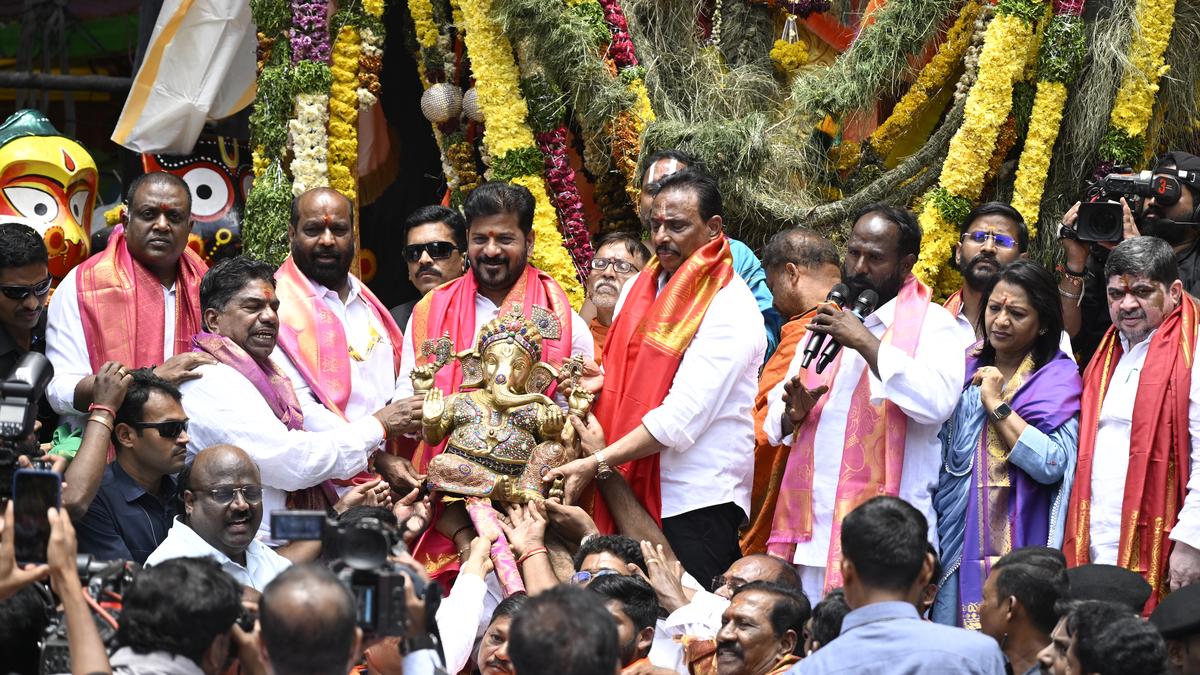 Hyderabad prepares for Ganesh nimmajjan with a security dragnet