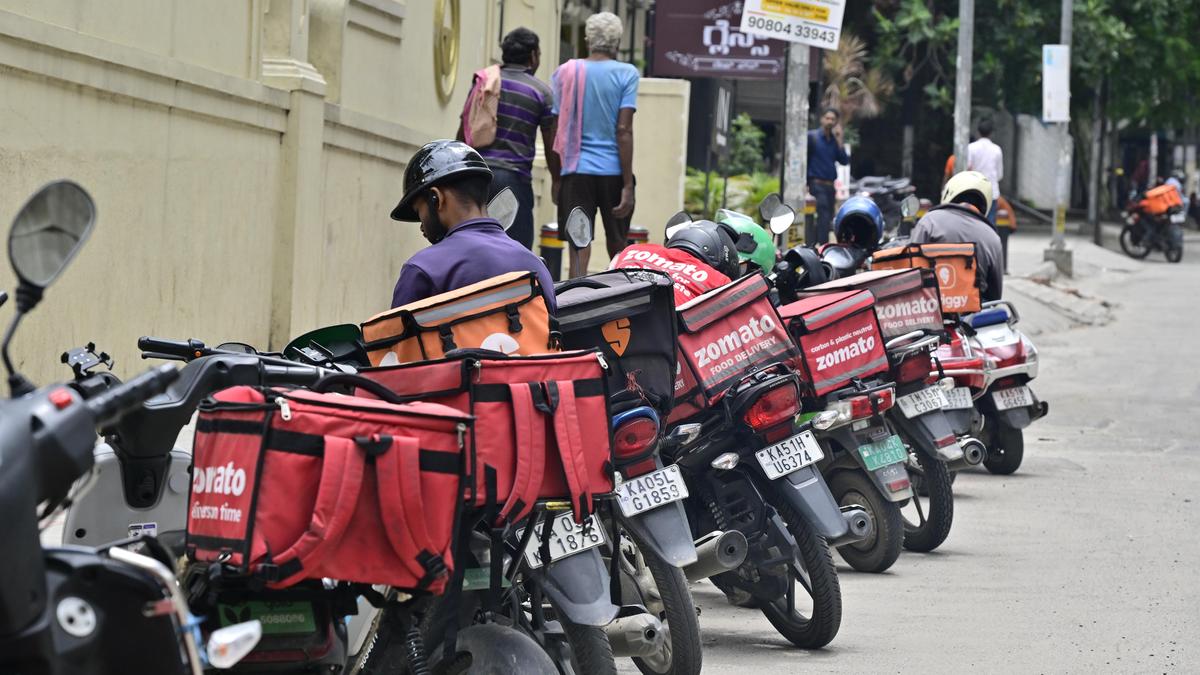 AAP’s Raghav Chadha demands ban on 10-minute delivery services, protection for gig workers