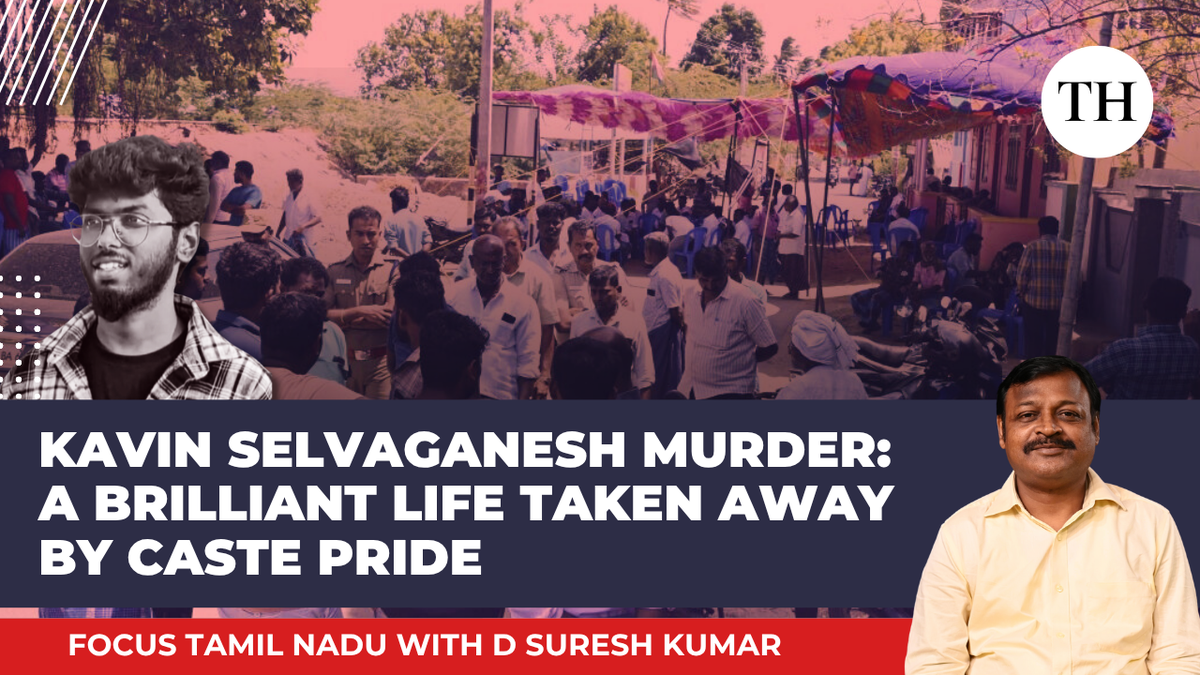 Watch: Kavin Selvaganesh murder: A brilliant life taken away by caste pride