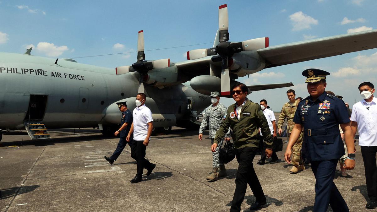 Philippines announces four more military bases U.S. troops can use