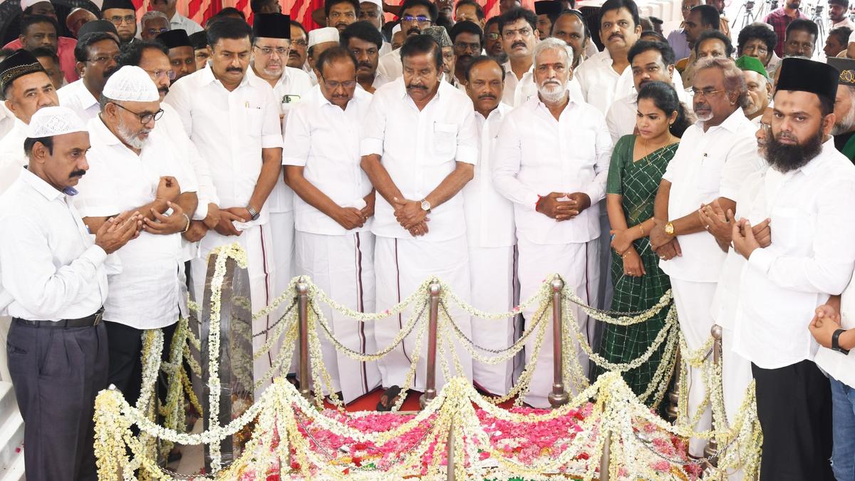 T.N. CM Stalin pays tribute to late IUML leader, Quaid-E-Millat, on his 129th birth anniversary