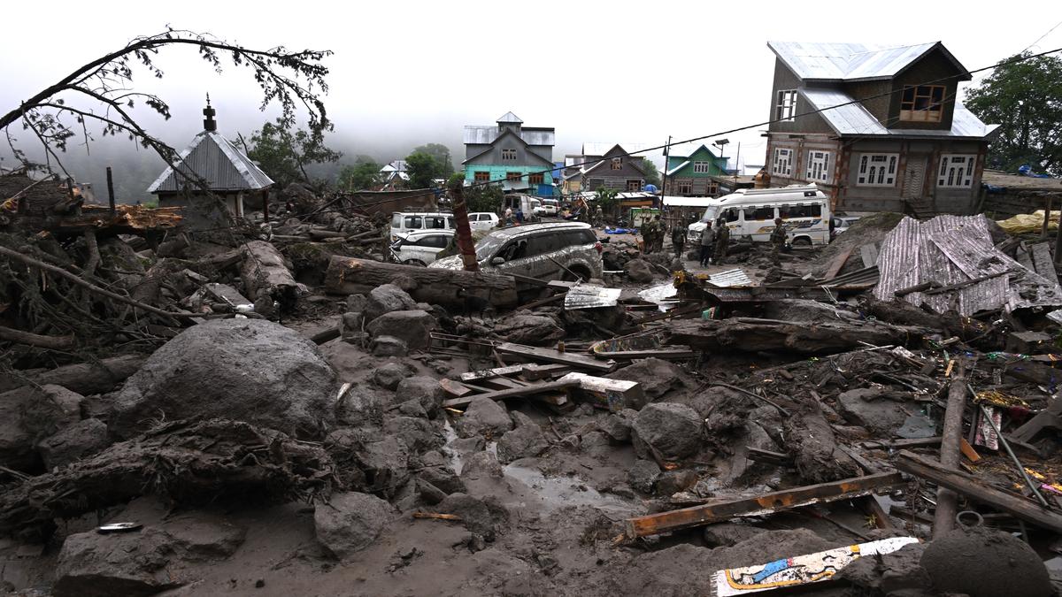 Jammu & Kashmir CM Omar Abdullah directs admin to ensure relief, rehabilitation of cloudburst-hit residents of Warwan Valley