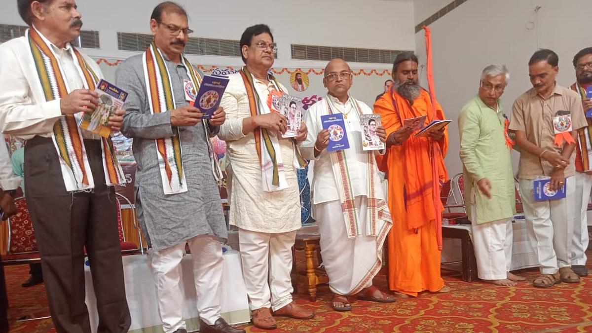 Andhra Pradesh: Hinduism never advocated casteism and untouchability, says scholar Garikapati