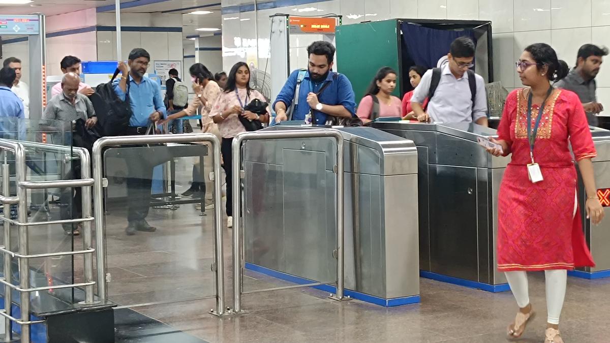 Chennai Metro Rail starts the process of changing Phase I ticketing gates
Premium