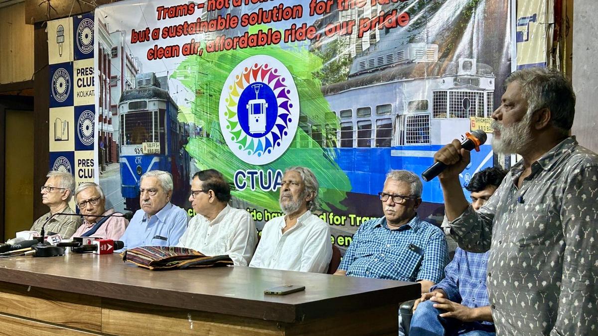 Give Kolkata back its tram, reiterate enthusiasts as they step up pressure on government