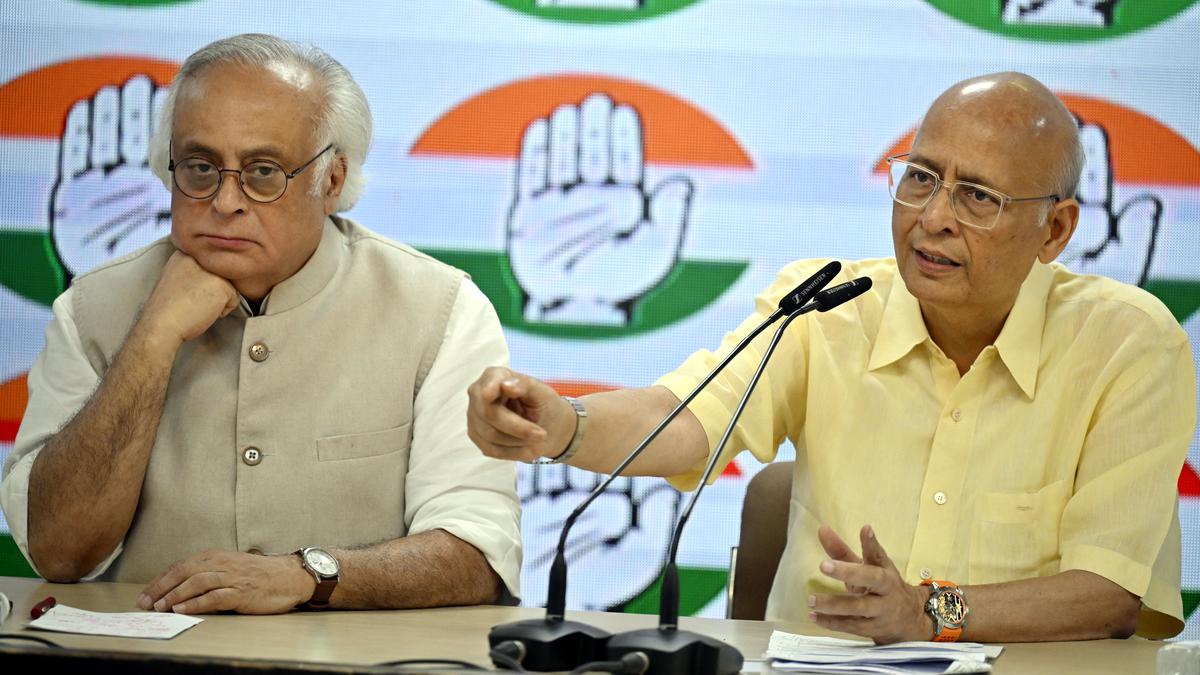 Congress demands FM's resignation over FIR, slams BJP for 'undermining democracy' via electoral bonds