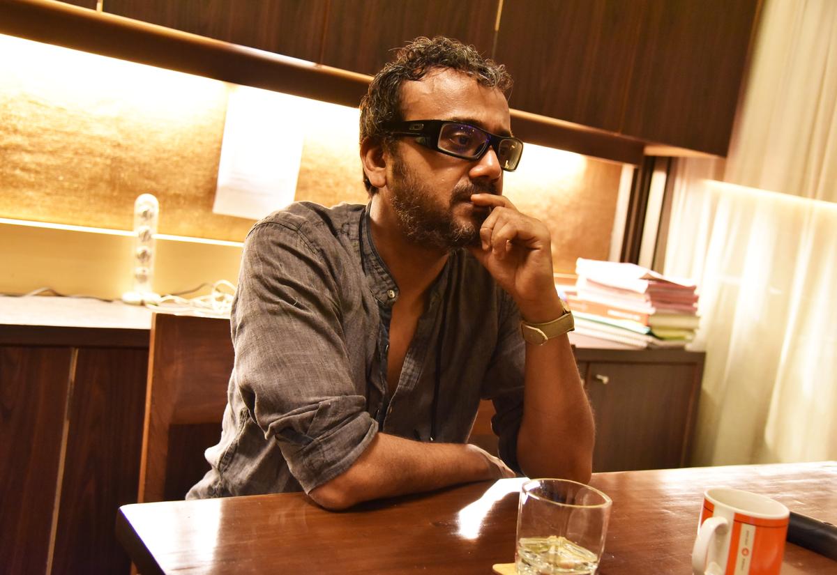 FILE - Mumbai, Maharashtra, 15/06/2018: Bollywood Film Director, Dibakar Banerjee talking to The Hindu in Mumbai.