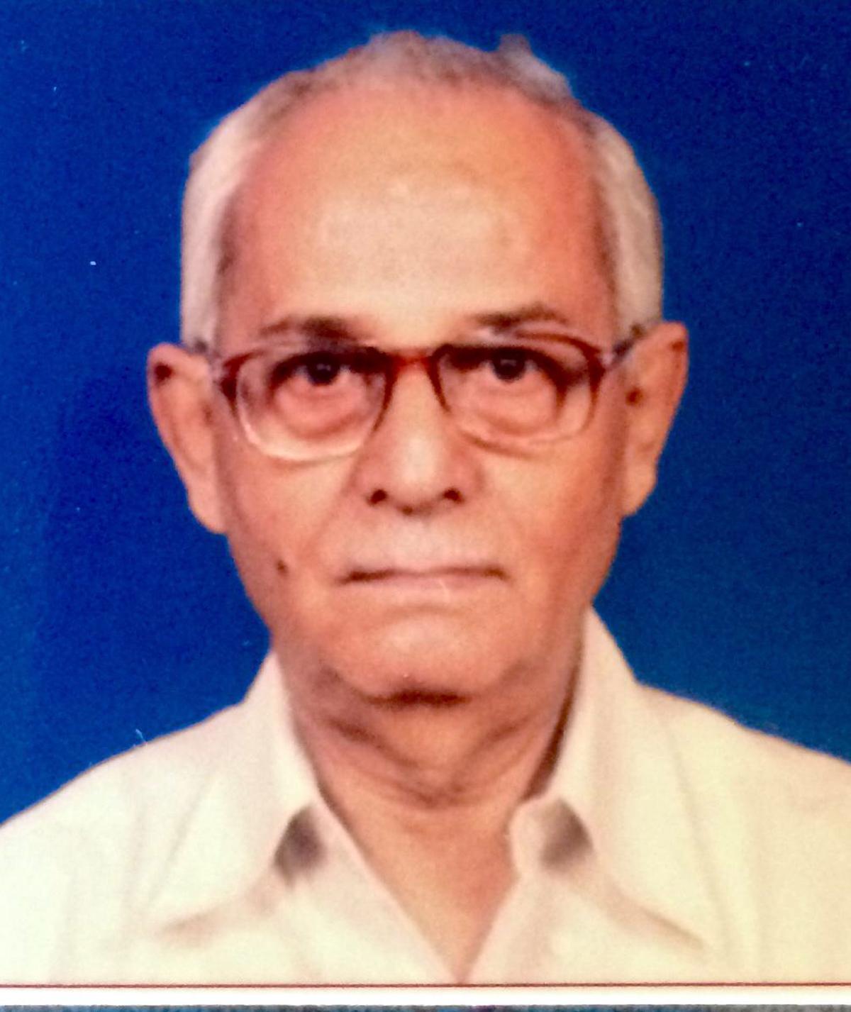 Dr. Sanath Kumar Ghosh, former scientist of the Zoological survey of India.