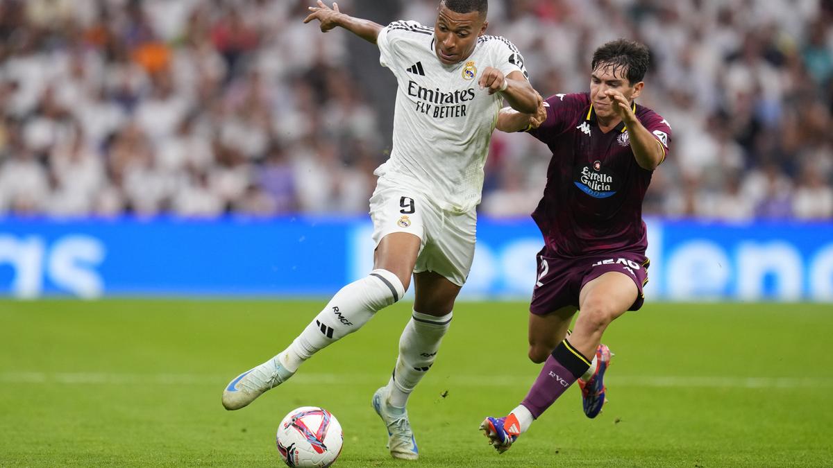 La Liga: Real Madrid wins but Kylian Mbappe fires Bernabeu blanks