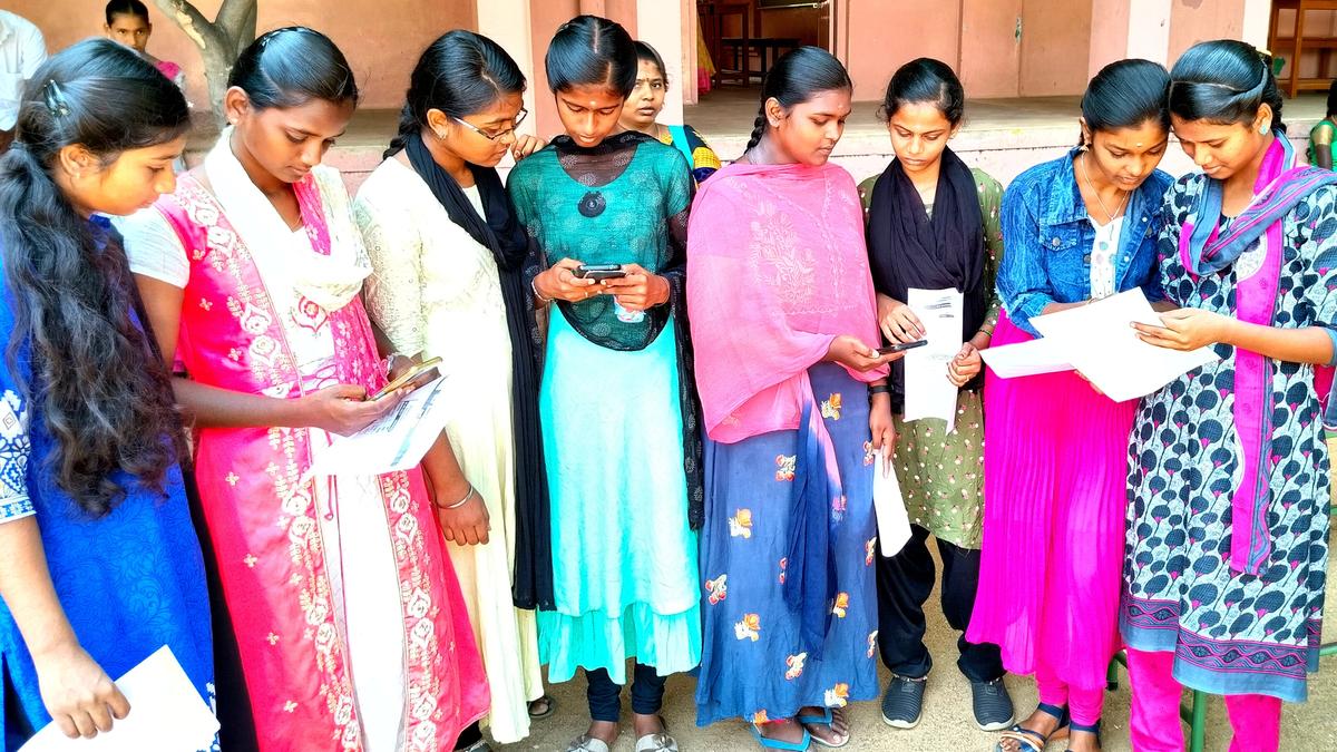 Pass percentage in Class 10 exam slips in many districts in south T.N