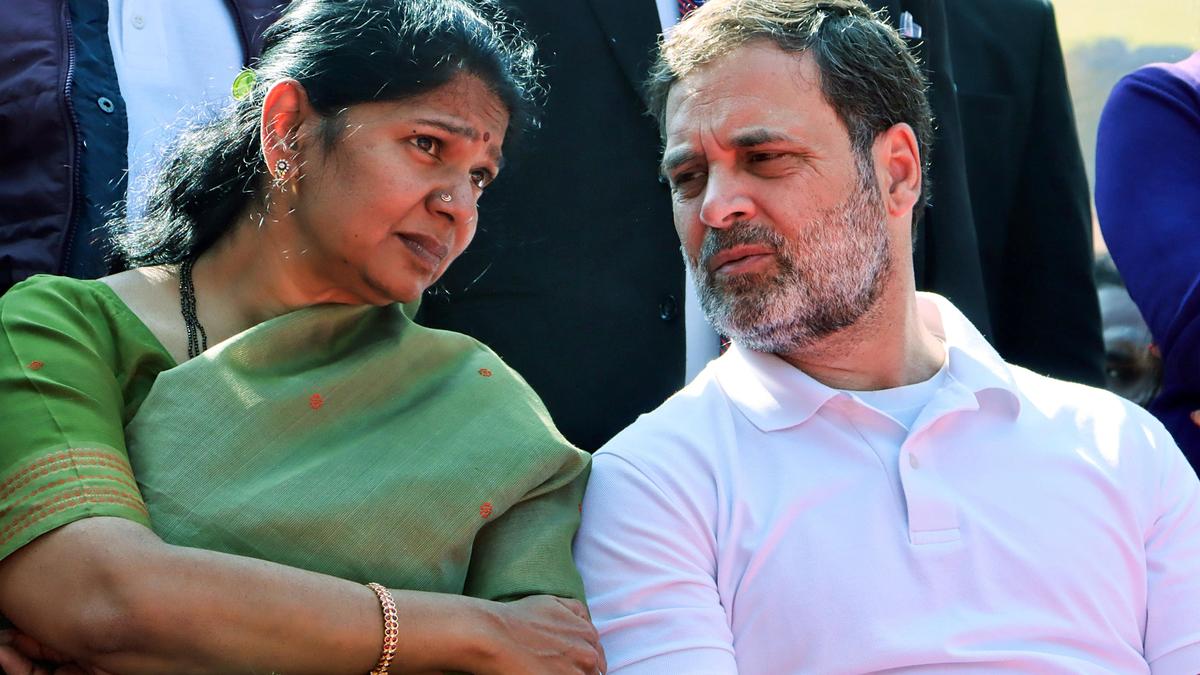 Seat-sharing committee will take call on allocation for Congress: Kanimozhi