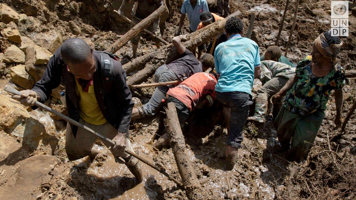 Second landslide, disease outbreak fears loom at site of Papua New Guinea disaster